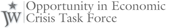 Opportunity in Economic Crisis Task Force
