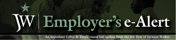 Employer's eAlert