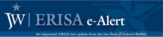 ERISA eAlert