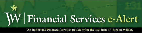 Financial Services eAlert