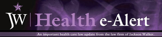 Health Care e-Alert