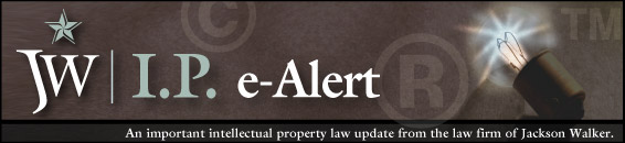 Intellectual Property eAlert