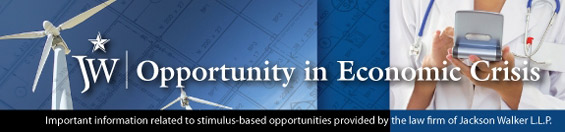 Opportunity in Economic Crisis e-Alert