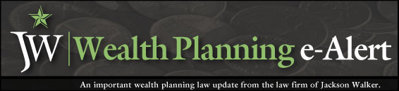 Wealth Planning eAlert