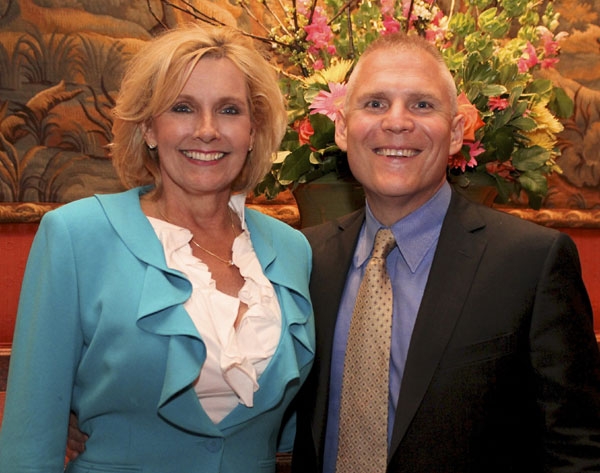 Susan Halsey and Kirk Williams