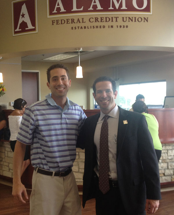 Marc Whyte and Max Villaronga