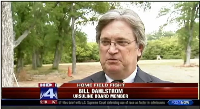 Bill Dahlstrom on Fox 4 KDFW-TV