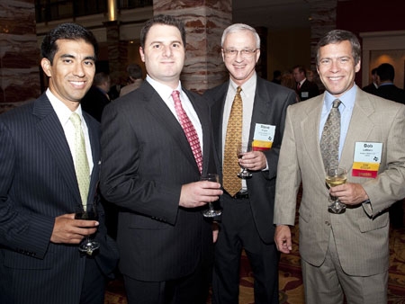 Jorge Padilla, Emilio Nicolas, Steve Fogle and Bob Latham